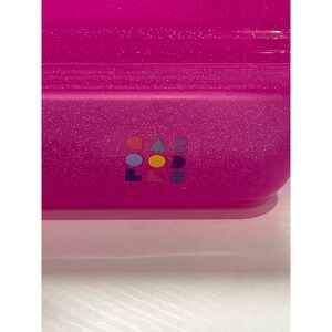 Caboodles On-The-Go Girl Makeup Case Hot Pink Glitter Sparkle CAB5626 NEW